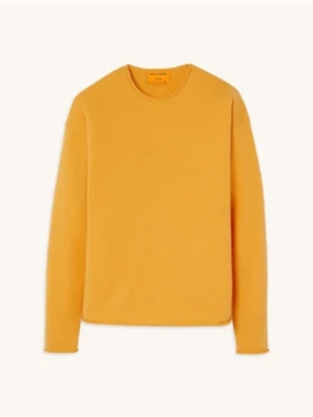Guest In Residence Oversized Crew in Sunflower
